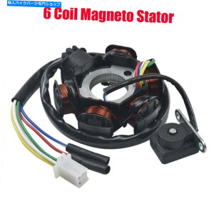 Magnetos 6RCATVNAbhXe[^[COjbV}Olg[v[g50 110cc 125cc̃^I^IT 6 Coil ATV Quad Stator Ignition Magneto Plate 50 110cc 125cc Chinese TAOTAO SUNL