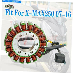 Magnetos ヤマハXMAX250 2007-2016ステーターコイルマグネトジェネレーターに適合します Fit for YAMAHA XMAX250 2007-2016 Stator Coil Magneto Generator