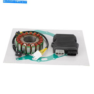 Magnetos Magneto Stator+d+XYLp̃KXPbgv Strom DL1000 DL1050 14-21 Magneto Stator+Voltage Rectifier+Gasket For Suzuki V Strom DL1000 DL1050 14-21