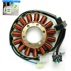 Magnetos XYLAN400o[O}400 11 12 13 14 15 16 Motrocycle MagnetoɃtBbgXe[^[ STATOR Fit For SUZUKI AN400 BURGMAN 400 11 12 13 14 15 16 MOTROCYCLE MAGNETO