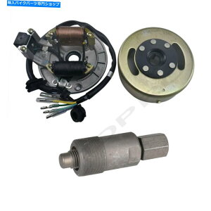 Magnetos CRF50�̃}�O�l�g�X�e�[�^�[�v���[�g�t���C�z�C�[��110cc 125cc lifan yx�s�b�g�o�C�Nxr70 Magneto Stator Plate Flywheel for CRF50 SSR 110cc 125cc Lifan YX Pit Bike XR70�y���s�A���i�z