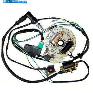 Magnetos 50-125cc_[goCNCRF50 XR50 SSRp̃LbNX^[gn[lXCDIRC}Olg[ Kick Start Wiring Harness CDI Coil Magneto for 50-125cc Dirt Bike CRF50 XR50 SSR