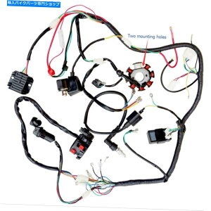 Magnetos �d�C�z���n�[�l�X�}�O�l�g�X�e�[�^�[�R�C��cdi zongshen loncin 250cc�n�}�[ Electric Wiring Harness Magneto Stator Coil Cdi Zongshen Loncin 250cc Hummer�y���s�A���i�z