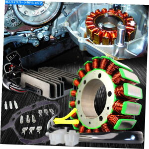 Magnetos Emusa OE Magneto Coil Stator+�d��������+�K�X�P�b�g03-07 SV 1000 32101-16G00 eMUSA OE Magneto Coil Stator+Voltage Rectifier+Gasket 03-07 SV 1000 32101-16G00�y���s�A���i�z
