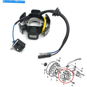 Magnetos Honda Z50R XR50R CRF50F CRF70F XR70R 1988-2018�̃}�O�l�g�W�F�l���[�^�[�X�e�[�^�[�R�C�� Magneto Generator Stator Coil for Honda Z50R XR50R CRF50F CRF70F XR70R 1988-2018�y���s�A���i�z