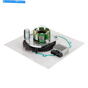 Magnetos Magneto Stator+d+SXS 125 SX Exc MXC 200i2K-2j00-04̃KXPbg Magneto Stator+Voltage Rectifier+Gasket For SXS 125 SX EXC MXC 200 (2k-2) 00-04