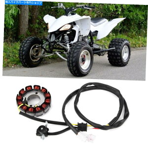 Magnetos }nYFZ450 YFZ 450 2004-2013̃}OlgWFl[^[Xe[^[RCANZT[ Magneto Generator Stator Coil Accessories for Yamaha YFZ450 YFZ 450 2004-2013