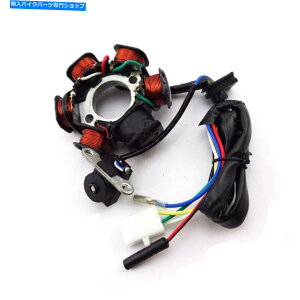 Magnetos 6|[RCCOjbVXe[^[[^[[^[}OlbgGY6 50ccGWybgXN[^[ 6 Poles Coils Ignition Stator Rotor Magneto For GY6 50cc Engine Moped Scooter