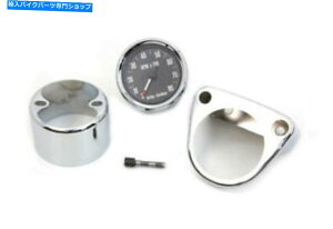 Magnetos VcCɂn[[frbh\p̃}Olg^R[^[Lbg Magneto Tachometer Kit for Harley Davidson by V-Twin