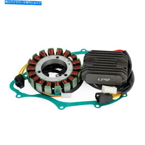 Magnetos �X�Y�LST 400 V Tempter NK43A 97-2000 S2�p���M�����[�^�[�}�O�l�b�g�X�e�[�^�[�K�X�P�b�g�L�b�g Regulator Magneto Stator Gasket Kit For Suzuki ST 400 V Tempter NK43A 97-2000 S2�y���s�A���i�z