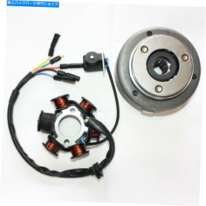 Magnetos }OlgXe[^[v[g[[tCzC[110cc 125ccsbgNAbh_[goCNATVoM[ Magneto Stator Plate Roller Flywheel 110cc 125cc PIT Quad Dirt Bike ATV Buggy
