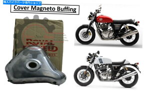 Magnetos CGtB[hJo[C^[Zv^[650ccR`l^GT 650ccp}Olgot Royal Enfield Cover Magneto Buffing For Interceptor 650cc & Continental GT 650cc