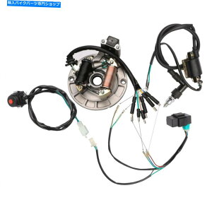 Magnetos 50cc��CDI���C���[�n�[�l�X�z���D�@�R�C��90 125cc 110cc SSR ATV Quad Pit Bike CDI Wire Harness Wiring Loom Coil For 50cc 90 125cc 110cc SSR ATV Quad Pit Bike�y���s�A���i�z
