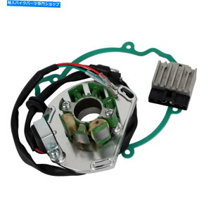 Magnetos 250 300 SX exc�i2K-1�j2000-2002 EP�̃��M�����[�^�[�}�O�l�b�g�X�e�[�^�[�R�C���K�X�P�b�g�L�b�g Regulator Magneto Stator Coil Gasket Kit For 250 300 SX EXC (2K-1) 2000-2002 EP�y���s�A���i�z