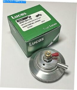 Magnetos K2FCK2FR}Olg[ƃJbgAEgƃu[U[̖{̃[JX}OlgGhLbv GENUINE LUCAS MAGNETO END CAP FOR K2FC & K2FR MAGNETOS WITH CUT OUT & BREATHER