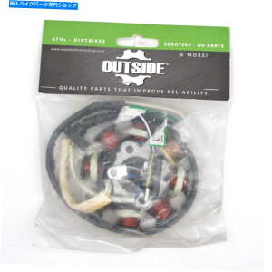 Magnetos Oz8RC}OlgXe[^[iԍ-08-0205 Outside Distributing 8-Coil Magneto Stator Part Number - 08-0205