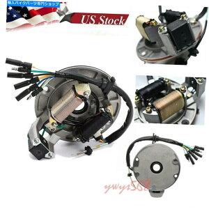 Magnetos }OlgXe[^[v[g2RC70 90 110 125 CC_[gsbgoCNATV GO KART QUAD SSR Magneto Stator Plate 2 Coil 70 90 110 125 cc Dirt Pit Bike ATV Go Kart Quad SSR