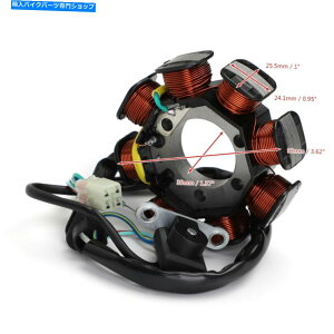 Magnetos Xe[^[}OlgWFl[^[́Az_CRF125 CRF 125 F/FB 2014-2018 31120-K28-911ɓK܂B Stator Magneto Generator Fits Honda CRF125 CRF 125 F/FB 2014-2018 31120-K28-911.
