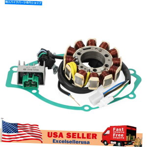 Magnetos ���M�����[�^�[�}�O�l�g�X�e�[�^�[���}�n�p�R�C���K�X�P�b�g�L�b�gXT 125 R / X 2005-06 UE Regulator Magneto Stator Coil Gasket Kit For Yamaha XT 125 R / X 2005 - 06 UE�y���s�A���i�z