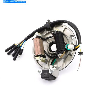 Magnetos 2�R�C���C�O�j�b�V�����X�e�[�^�[�}�O�l�g�[�t��50cc 70 110 125cc�_�[�g�s�b�g�o�C�NSSR�A�|�� 2 Coil Ignition Stator Magneto Lifan 50cc 70 110 125cc Dirt Pit Bike SSR Apollo�y���s�A���i�z