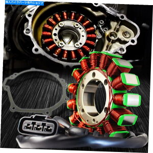 Magnetos emusa oe stator assy/magnetoWFl[^[RC+KXPbg08-10jWZX-10R 21003-0072 eMUSA OE Stator Assy/Magneto Generator Coil+Gasket 08-10 Ninja ZX-10R 21003-0072
