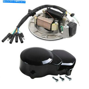 Magnetos 125cc 150ccLbNX^[g_[goCNN[X^[SSR CRF̃}OlgXe[^[P[XJo[ Magneto Stator Case Cover for 125cc 150cc Kick Start Dirt Bike Coolster SSR CRF