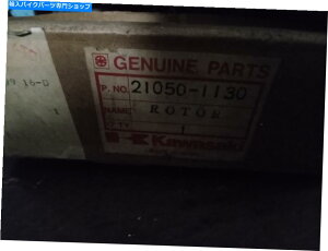 Magnetos �V����Nos Flywheel 1987-1989 KL650 KLR650 OEM Magneto 21050-1130 NEW NOS FLYWHEEL 1987-1989 KL650 KLR650 OEM magneto 21050-1130