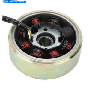 Magnetos GY6 125-150ccXN[^[ATVANZT[p̃WFl[^[}OlbgXe[^[RC8|[ Generator Magneto Stator Coil 8 Pole For GY6 125-150CC Scooter ATV Accessory