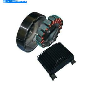 Alternators �T�C�N���G���N�g���b�NCE-87T 80�V���[�Y50 AMP 3�t�F�[�Y�I���^�l�[�^�[�L�b�g Cycle Electric CE-87T 80 Series 50 AMP 3-Phase Alternator Kit�y���s�A���i�z