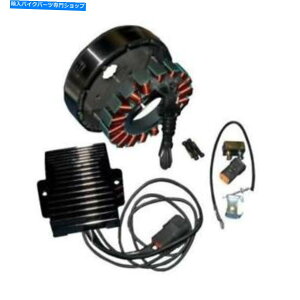 Alternators �T�C�N���G���N�g���b�NCE-84T-12 80�V���[�Y50 AMP 3�t�F�[�Y�I���^�l�[�^�[�L�b�g Cycle Electric CE-84T-12 80 Series 50 AMP 3-Phase Alternator Kit�y���s�A���i�z