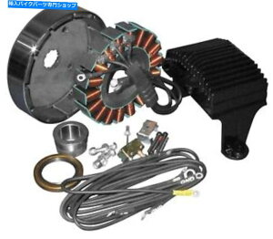 Alternators �T�C�N���G���N�g���b�NCE-83T 80�V���[�Y50 AMP 3�t�F�[�Y�I���^�l�[�^�[�L�b�g Cycle Electric CE-83T 80 Series 50 AMP 3-Phase Alternator Kit�y���s�A���i�z