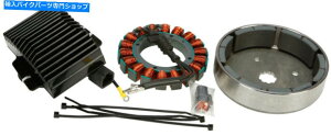 Alternators Cycle Electric 3�t�F�[�Y38 AMP�[�d�L�b�gHarleys CE-63T�ŃA�����J�ō��ꂽ Cycle Electric 3 Phase 38 Amp Charging Kit for Harleys CE-63T MADE IN USA�y���s�A���i�z