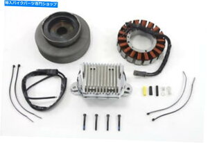 Alternators V�c�C��32-1278-�I���^�l�[�^�[�[�d�V�X�e���L�b�g50�A���v V-Twin 32-1278 - Alternator Charging System Kit 50 Amp�y���s�A���i�z