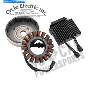 Alternators �T�C�N���G���N�g���b�N80�V���[�Y50�A���v3�t�F�[�Y�I���^�l�[�^�[�L�b�g-CE-84T-12 Cycle Electric 80 Series 50 AMP 3-Phase Alternator Kit - CE-84T-12�y���s�A���i�z