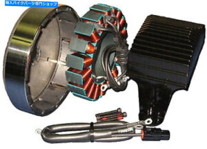 Alternators TCNGNgbN3tF[Y38 AMP[dLbgHarleys CE-64T Made in USACE-64T Cycle Electric 3 Phase 38 Amp Charging Kit for Harleys CE-64T MADE IN USA