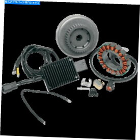 Alternators サイクルエレクトリック-CE -67T -60シリーズ38 AMP 3フェーズオルタネーターキット Cycle Electric - CE-67T - 60 Series 38 AMP 3-Phase Alternator Kit