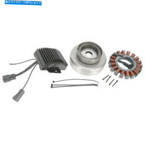 Alternators TCNGNgbN3tF[Y[dLbg-HarleyDavidson | CE-83T Cycle Electric 3-Phase Charging Kit - Harley Davidson | CE-83T