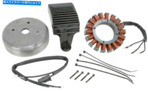 Alternators 04-05 FLH FLT 50 AMP�T�C�N���G���N�g���b�N�I���^�l�[�^�[�A�b�v�O���[�h�L�b�gU.S.A. 04-05 FLH FLT 50 amp CYCLE ELECTRIC ALTERNATOR UPGRADE KIT Made in U.S.A.�y���s�A���i�z