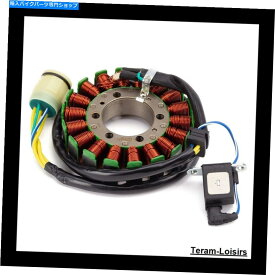 Alternators Honda TRX 500 Foreman Rubicon 500 GPSCAPEのステーターイグニッション2004年から2008年 Stator Ignition for Honda TRX 500 Foreman Rubicon 500 Gpscape Of 2004 To 2008