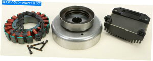 Alternators 2008-2011n[[t@bg{uFXDFTCNGNgbNCN3tF[Y[dLbgCE-85T 2008-2011 for Harley Fat Bob FXDF CYCLE ELECTRIC INC 3-Phase Charging Kit CE-85T