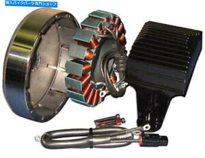 Alternators �T�C�N���G���N�g���b�N-CE -85T -80�V���[�Y50 AMP 3�t�F�[�Y�I���^�l�[�^�[�L�b�g Cycle Electric - CE-85T - 80 Series 50 AMP 3-Phase Alternator Kit�y���s�A���i�z