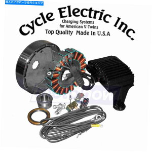 Alternators �T�C�N���G���N�g���b�NCE-83T 80�V���[�Y50 AMP 3-PHASE�[�d�V�X�e��DZ�p Cycle Electric CE-83T 80 Series 50 AMP 3-Phase Charging System for dz�y���s�A���i�z