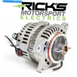 Alternators 1990�N����2000�N�̃��b�N�X���[�^�[�X�|�[�c�z�b�g�V���b�g�I���^�l�[�^�[�z���_GL1500SE�S�[���h�E�B���O�f Ricks Motorsport Hot Shot Alternator for 1990-2000 Honda GL1500SE Gold Wing de�y���s�A���i