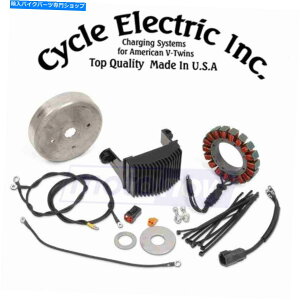 Alternators �T�C�N���G���N�g���b�NCE-64T 60�V���[�Y38�A���v3�t�F�[�Y�[�d�L�b�g�pTT�p Cycle Electric CE-64T 60 Series 38 AMP 3-Phase Charging Kit for Electrical tt�y���s�A���i�z