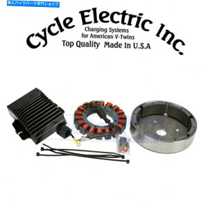 Alternators �T�C�N���G���N�g���b�NCE-63T 60�V���[�Y38�A���v3�t�F�[�Y�[�d�L�b�g�d�CZF�p Cycle Electric CE-63T 60 Series 38 AMP 3-Phase Charging Kit for Electrical zf�y���s�A���i�z
