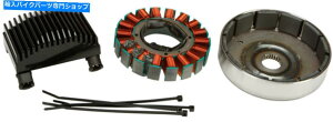 Alternators �T�C�N���G���N�g���b�N�I���^�l�[�^�[�L�b�g80�V���[�Y50�A���y�A-CE -87T Cycle Electric Alternator Kit 80 Series 50 AMP - CE-87T�y���s�A���i�z