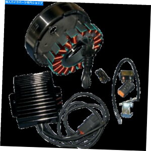 Alternators �T�C�N���G���N�g���b�N-CE-84T-09-80�V���[�Y50 AMP 3�t�F�[�Y�I���^�l�[�^�[�L�b�g Cycle Electric - CE-84T-09 - 80 Series 50 AMP 3-Phase Alternator Kit�y���s�A���i�z