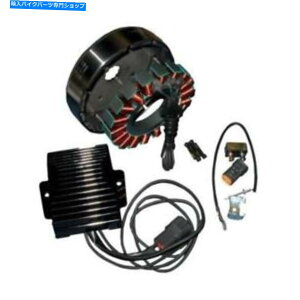 Alternators �T�C�N���G���N�g���b�NCE-84T-09 80�V���[�Y50 AMP 3�t�F�[�Y�I���^�l�[�^�[�L�b�g Cycle Electric CE-84T-09 80 Series 50 AMP 3-Phase Alternator Kit�y���s�A���i�z