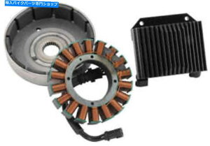 Alternators Cycle Electric Inc. 3-Phase 50 AMP�[�d�L�b�g2012-2014 Harley Dyna CE-87T Cycle Electric Inc. 3-Phase 50 AMP Charging Kit for 2012-2014 Harley Dyna CE-87T�y���s�A���i�z