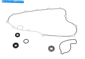 Water Pump z_CRF 450 Ri2002-2008jV[ƃxAOt̃EH[^[|v̏CI[o[z[Lbg Honda CRF 450 R (2002-2008) Water Pump Repair Overhaul Kit with Seals & Bearing